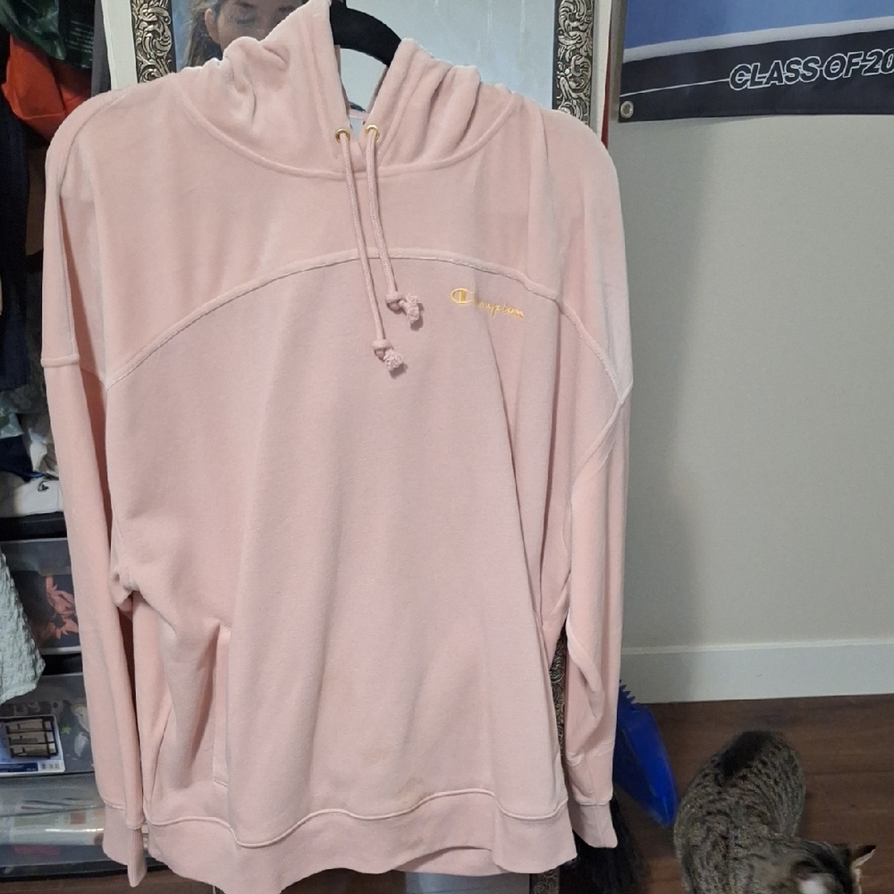 Champion Pink Cowl Neck Sweater